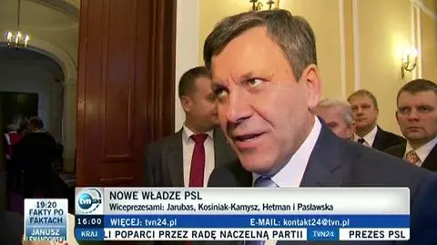 Jest nowe kierownictwo PSL