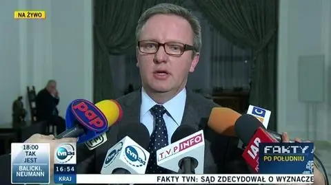 Jest projekt uchwały ws. Ukrainy