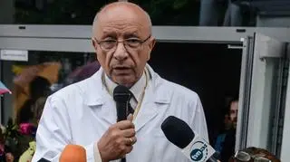 Jest śledztwo prokuratury ws. prof. Chazana