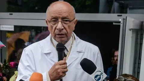 Jest śledztwo prokuratury ws. prof. Chazana
