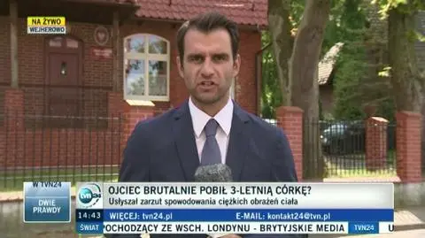 Jest wniosek o areszt dla ojca 3-latki z obrażeniami mózgu. "Mężczyzna mógł leczyć się psychiatrycznie ?"