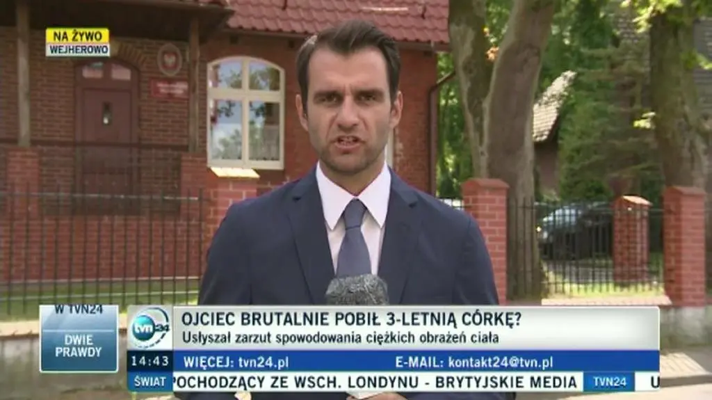 Jest wniosek o areszt dla ojca 3-latki z obrażeniami mózgu. "Mężczyzna mógł leczyć się psychiatrycznie ?"