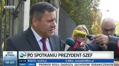 Jest wspólny kandydat koalicji na nowego premiera