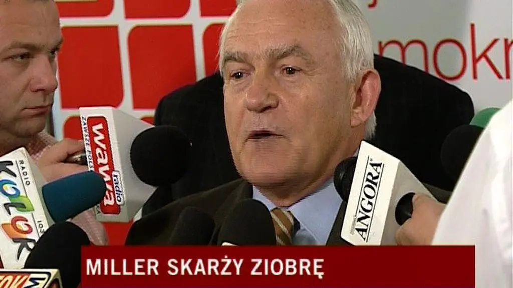 "Jestem inwigilowany przez CBA" - twierdzi Leszek Miller