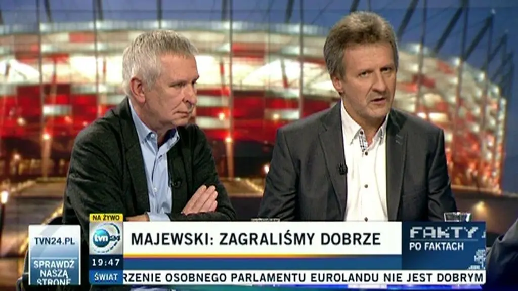 "Jestem pełen uznania"