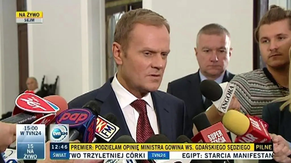 "Jestem powściągliwy ws