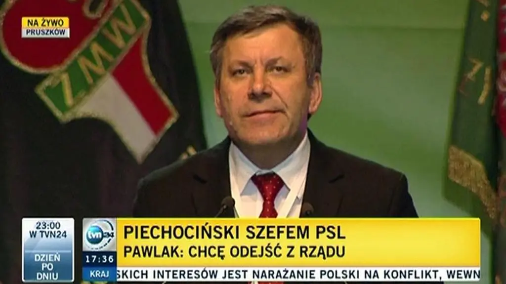 "Jestem sługą"