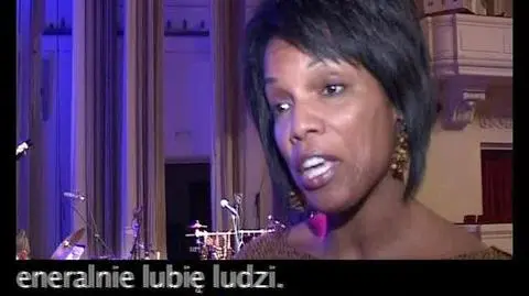 Jestem szczęśliwą osobą - mówi o sobie Nnenna Freelon