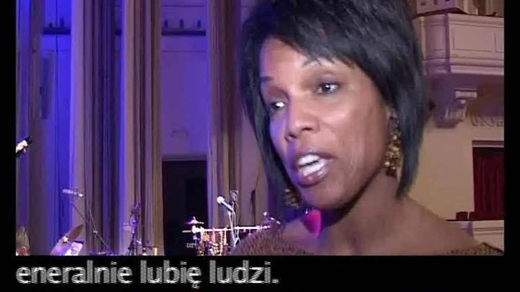 Jestem szczęśliwą osobą - mówi o sobie Nnenna Freelon