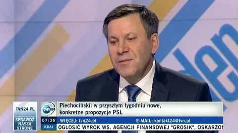 "Jestem zwolennikiem, żeby poprawić mechanizmy funkcjonowania koalicji"