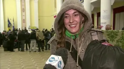 "Jesteśmy przeciwni korupcji. Chcemy wyraźnych zmian"