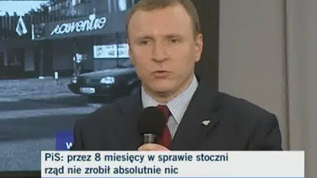 "Jesteśmy solidarni ze stoczniowcami"