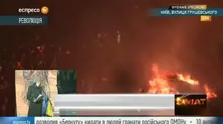 Jewhenija Tymoszenko na Majdanie: Janukowycz nie ma prawa być prezydentem