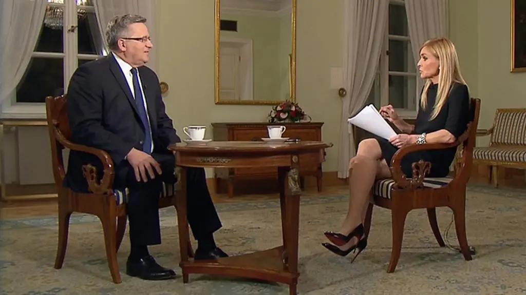 "Jeżeli ktoś myśli, że od telefonu zależy pokój w Europie, to trochę mija się z rzeczywistością"