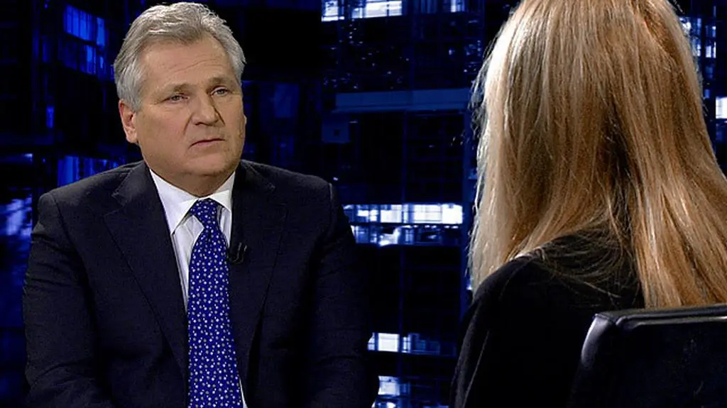 "Jeżeli oszukiwano prezydenta Busha to jest to de facto zapowiedź upadku USA"