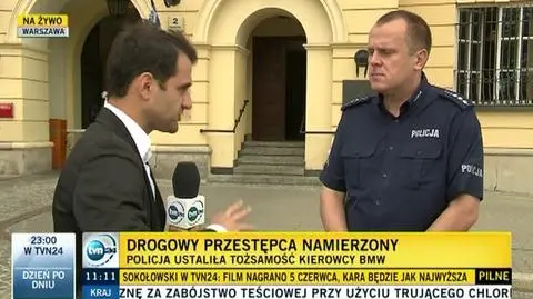 "Jeżeli widzieli auto -powinni zareagować"
