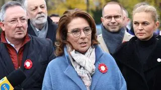 "Jeżeli wszystko pójdzie zgodnie z planem, to jutro będziemy mieli marszałka Senatu"