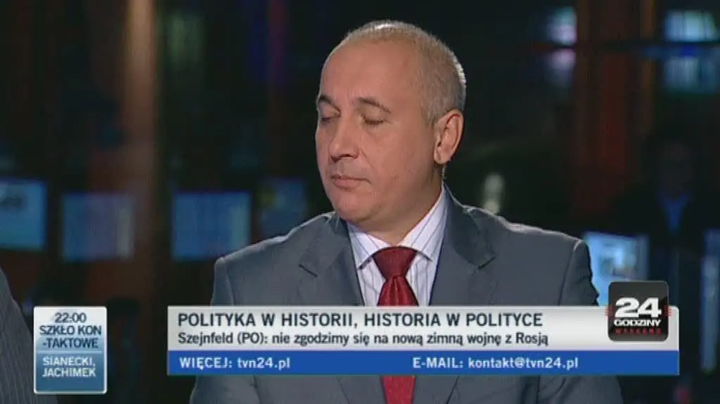Joachim Brudziński: PiS zimną wojnę? To głupota