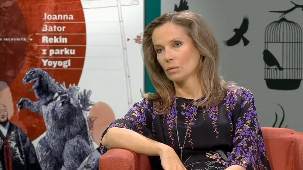 Joanna Bator w "Xięgarni" 