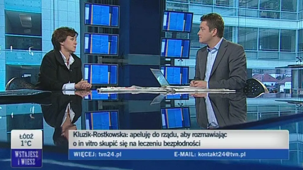 Joanna Kluzik-Rostkowska o in vitro