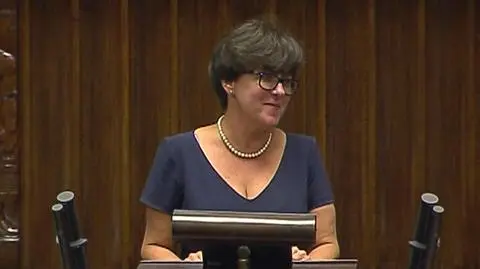 Joanna Kluzik-Rostkowska przedstawia plany MEN
