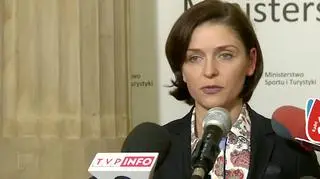Joanna Mucha: Kierunek zostanie utrzymany