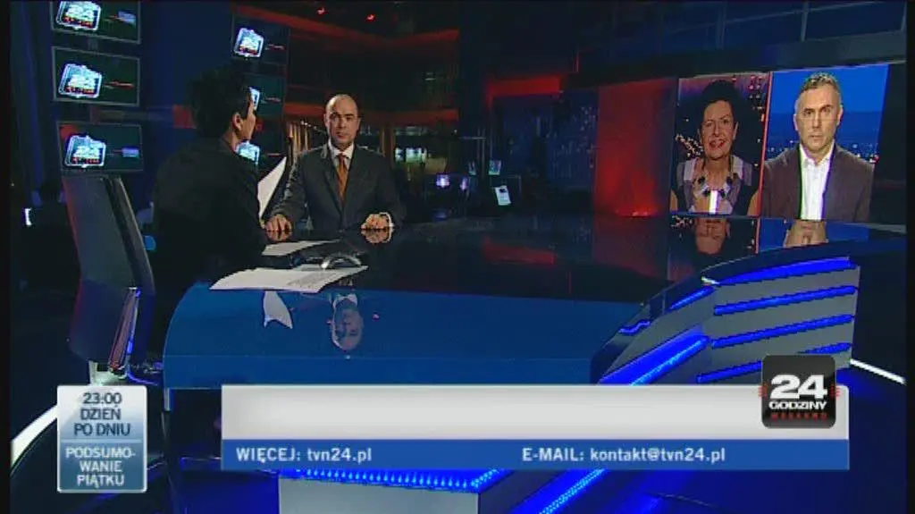 Joanna Senyszyn z SLD: Rokita niech zapłaci (TVN24)