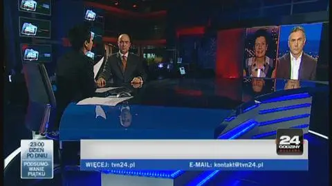 Joanna Senyszyn z SLD: Rokita niech zapłaci (TVN24)