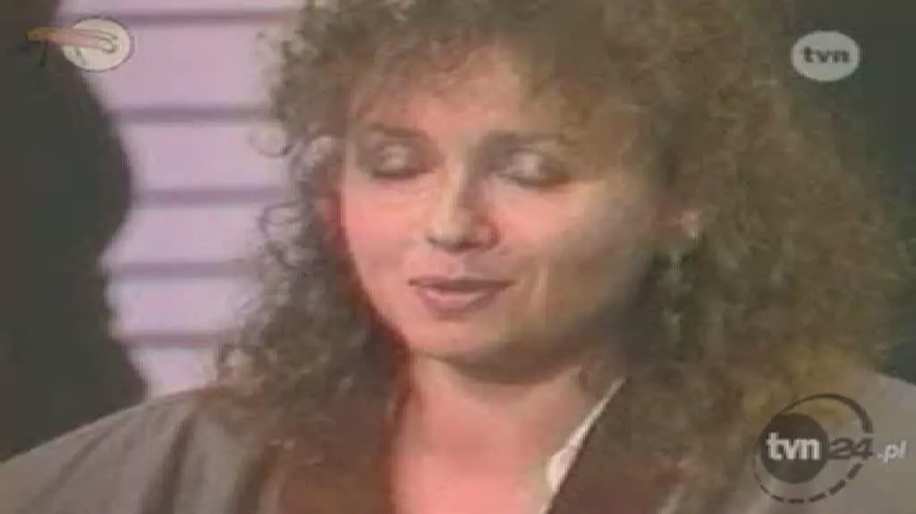 Joanna Szczepkowska wypowiedź z 1989 r.