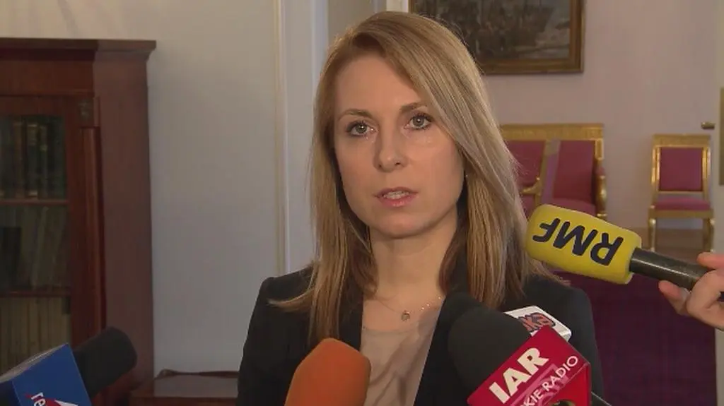 Joanna Trzaska - Wieczorek o uroczystościach w Gdańsku 