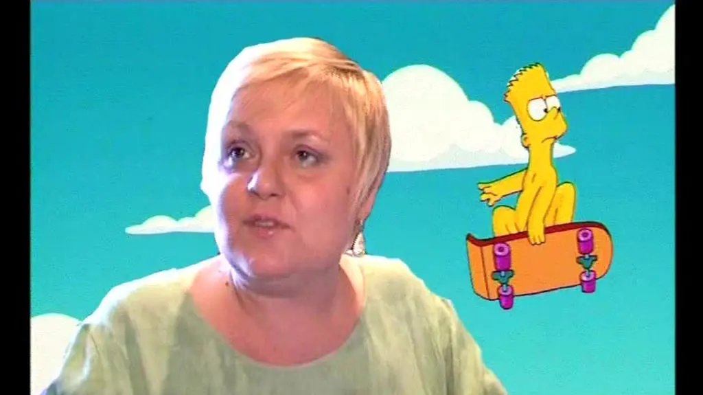 Joanna Wizmur opowiada jak to jest być Bartem Simpsonem