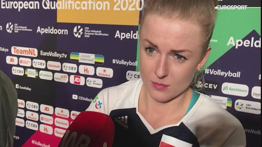 Joanna Wołosz o meczu z Holenderkami