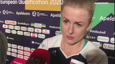 Joanna Wołosz o meczu z Holenderkami