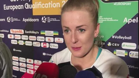 Joanna Wołosz oceniła mecz z Holenderkami