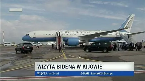 Joe Biden w Kijowie