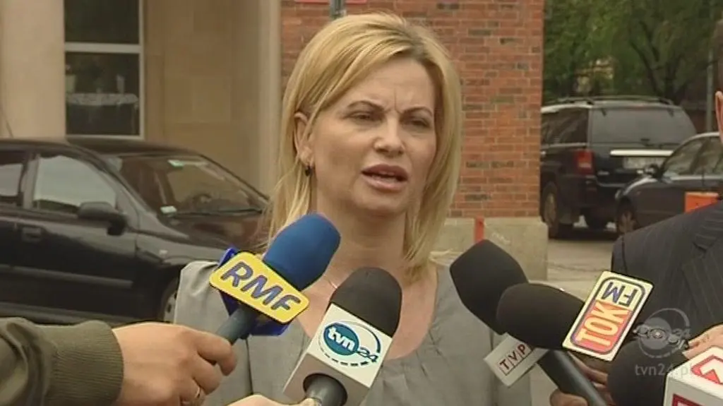 Jolanta Śliwińska ze szczecińskiej prokuratury (TVN24)