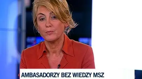 Jolanta Szymanek Deresz nie zostawiła suchej nitki na Andrzej Sadosiu