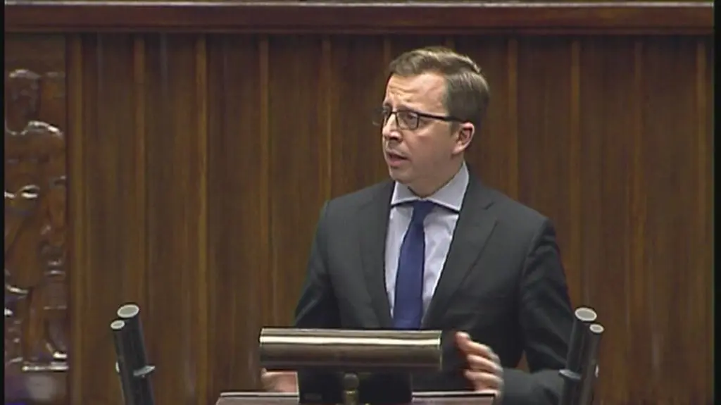 Joński: dziś ma (Krystyna Pawłowicz - red.) ewidentnie zły dzień