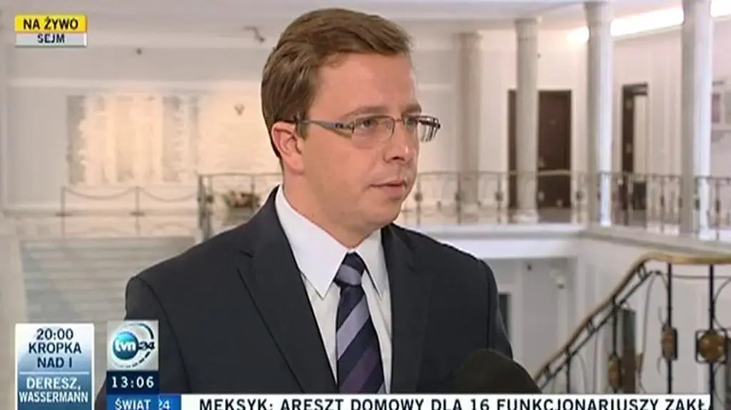 Joński: niech prokuratura to sprawdzi
