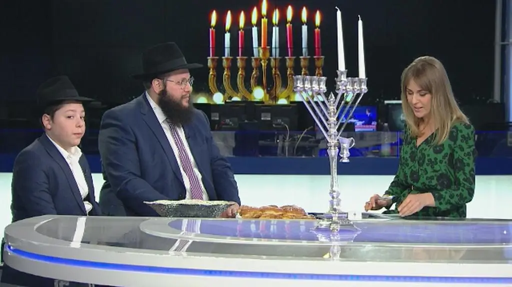 Josi i Szalom Stambler o Chanuce. Cała rozmowa