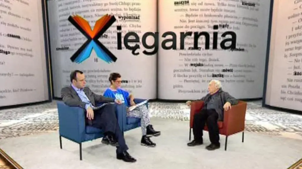 Józef Hen gościem Xięgarni