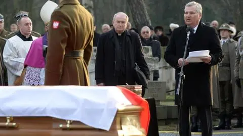 Józefa Oleksego pożegnał Aleksander Kwaśniewski 