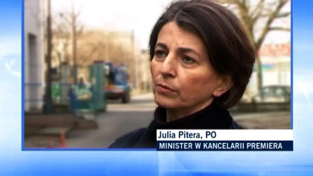 Julia Pitera o zarzutach prokuratury wobec CBA