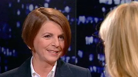Julia Pitera w "Kropce nad i"