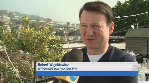 Juliusz Machulski i Robert Więckiewicz o szansach i nadziejach/Fakty TVN