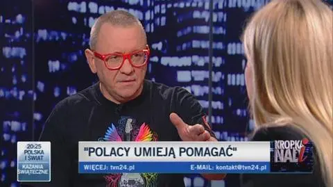 Jurek Owsiak o początkach Wielkiej Orkiestry Świątecznej Pomocy