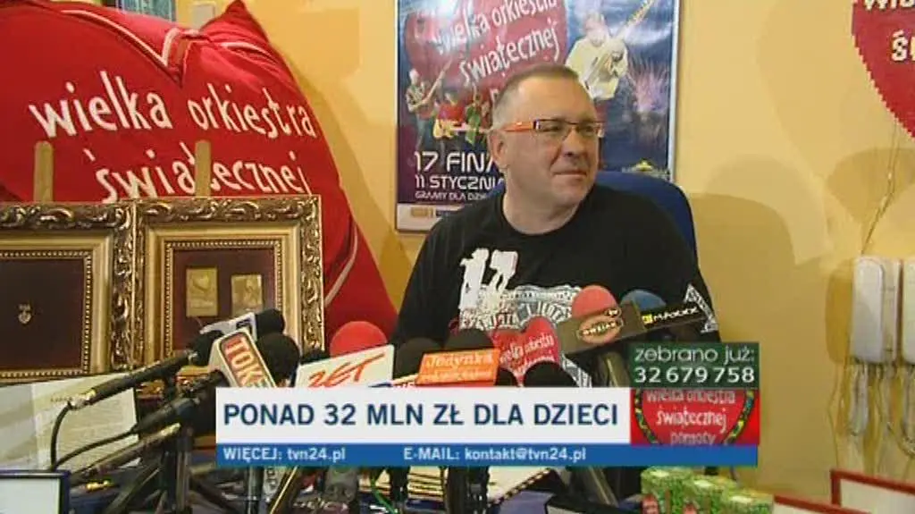 Jurek Owsiak o rekordach orkiestry