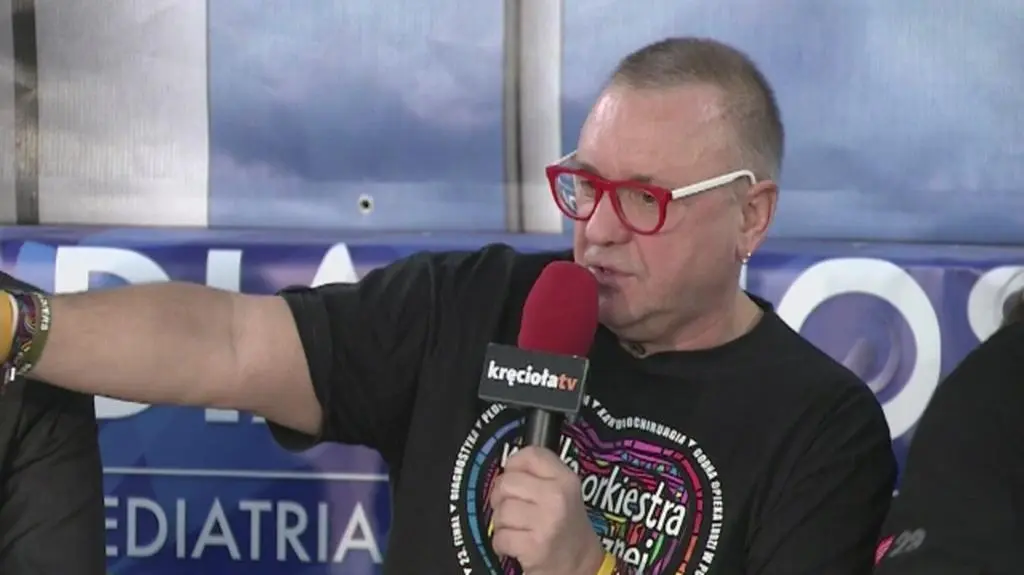 Jurek Owsiak ogłosił tegoroczny wynik WOŚP