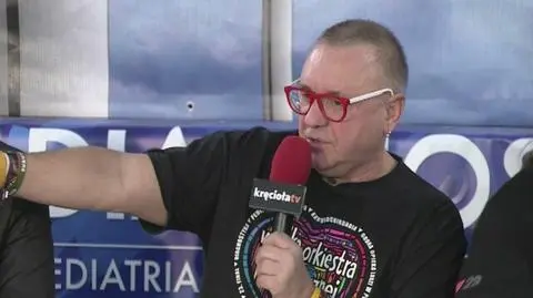 Jurek Owsiak ogłosił tegoroczny wynik WOŚP