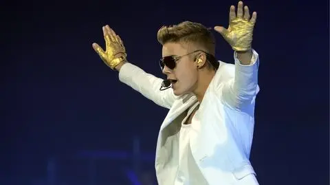 Justin Bieber rozgrzał Łódź